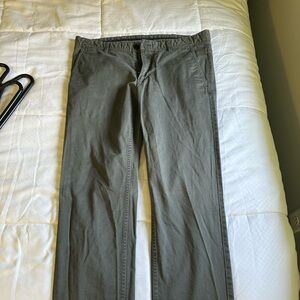 men’s zara pants grey size 32